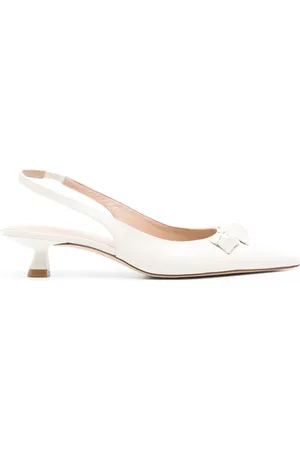 Stuart Weitzman 50mm Stuart slingback pumps