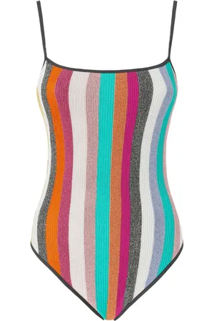 Missoni Striped swimsuit