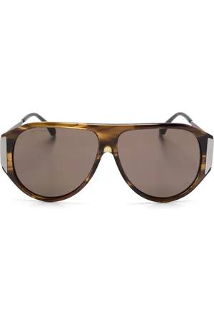 Etro Logo-embossed sunglasses