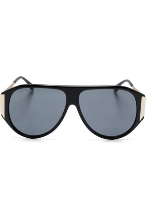 Etro Logo-embossed sunglasses