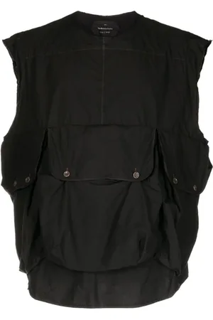 Nicolas Andreas Taralis Cargo-pockets vest