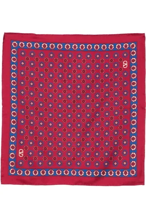 VALENTINO GARAVANI Chamber pocket square
