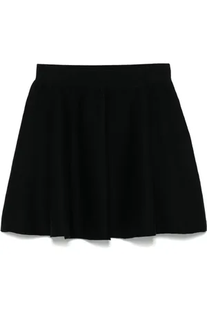 ROTATE Fine-knit mini skirt