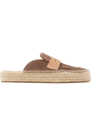 J.W.Anderson Suede espadrille mules