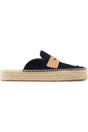 J.W.Anderson Suede espadrille mules