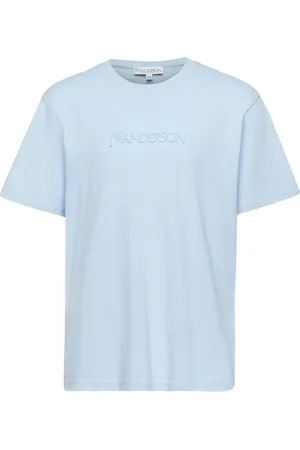 J.W.Anderson Logo-embroidered cotton shirt