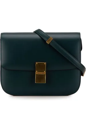 Céline 2018 Medium Calfskin Classic Box crossbody bag