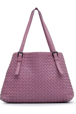 Bottega Veneta 2012-2023 Medium Nappa Intrecciato Cesta tote bag