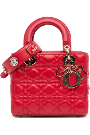 Dior 2017 Small Lambskin Cannage My ABCDior Lady Dior satchel