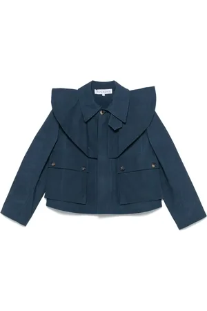 J.W.Anderson Cropped trench jacket