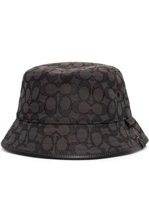 Coach Jacquard bucket hat
