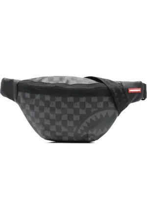 Sprayground Hangover Drip check belt bag
