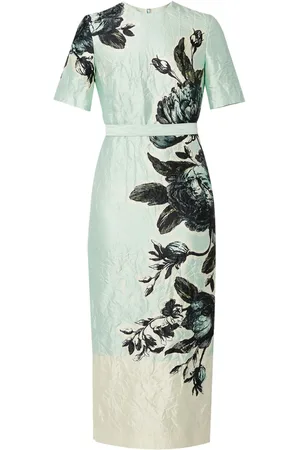 Erdem Short-sleeve midi dress