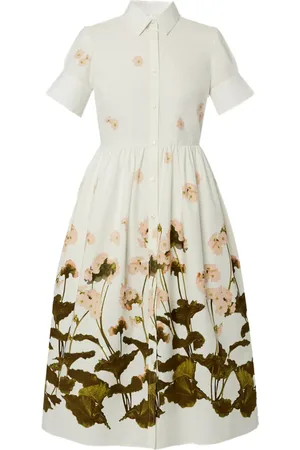 Erdem Short-sleeve midi dress