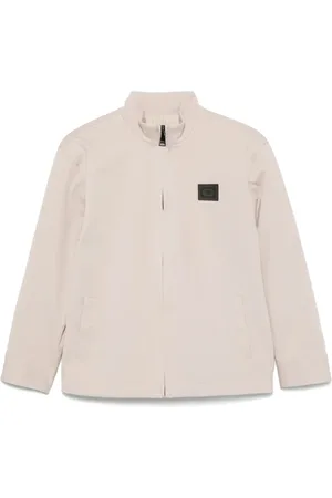 Dolce & Gabbana Logo-patch jacket