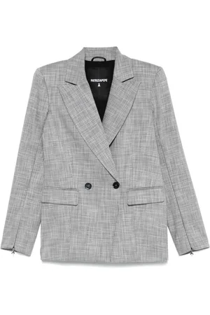 Patrizia Pepe Checked blazer