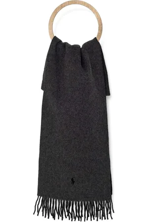 Ralph Lauren Fringe-trim scarf
