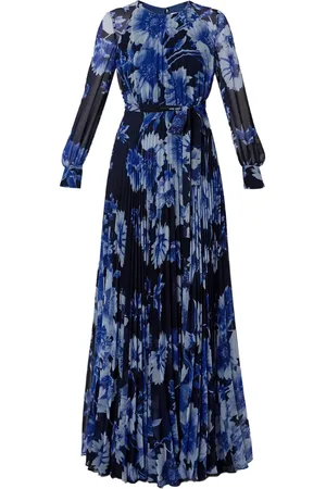 Erdem Long-sleeve gown