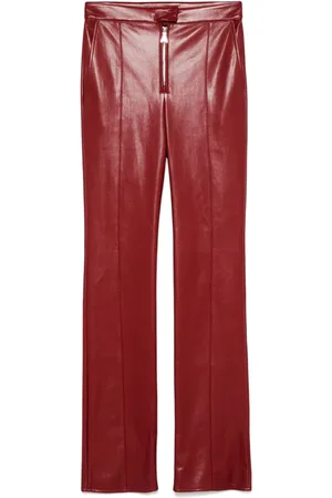 Patrizia Pepe Faux-leather trousers
