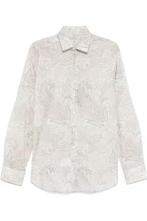 Etro Floral-print shirt