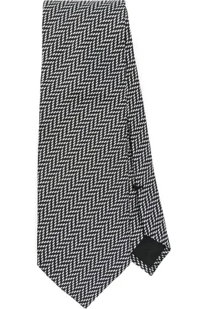 Tom Ford Chevron-pattern tie