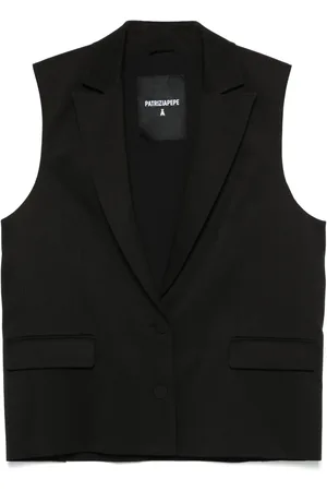 Patrizia Pepe Twill vest