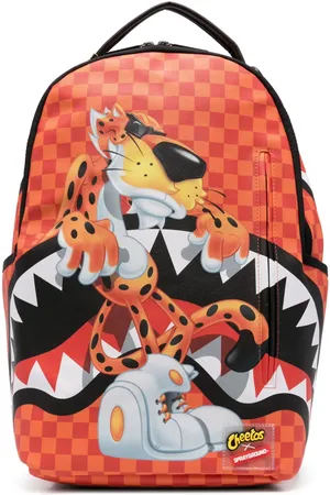 Sprayground X Cheetos Chester Crunch backpack