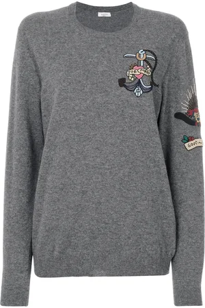 VALENTINO GARAVANI Tattoo beaded jumper