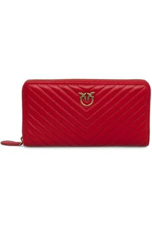 Pinko Love Birds long wallet