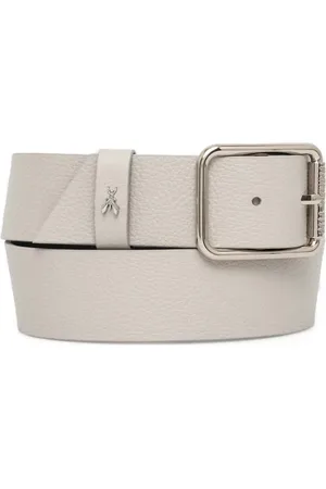Patrizia Pepe Hammered leather belt