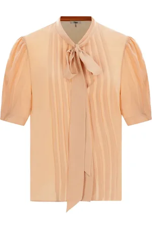 Chloé Lavallière crêpe-de-chine blouse