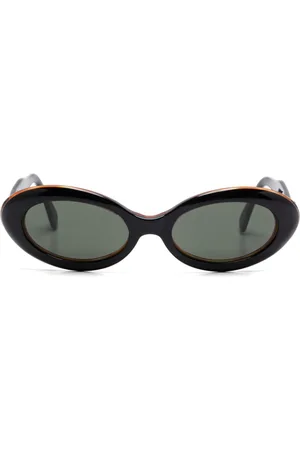 Moschino Oval-frame sunglasses