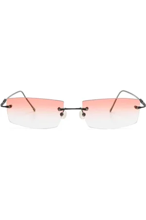 VERSACE Rimless sunglasses