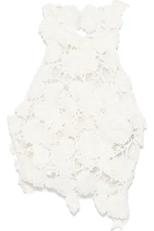 ERMANNO SCERVINO Floral lace top