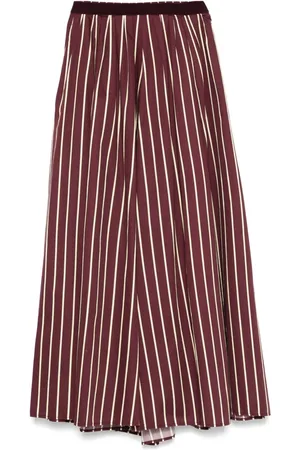 FORTE FORTE Striped maxi skirt