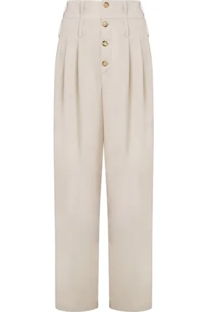 Moschino High-waisted trousers