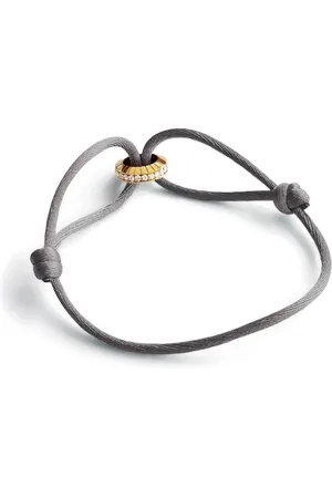 LOEV 14K recycled yellow Eternity Summer diamond bracelet