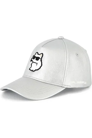 Karl Lagerfeld Logo-print cotton cap