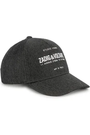 Zadig & Voltaire Logo-embroidered cap