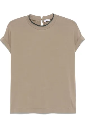 Brunello Cucinelli Monili-chain T-shirt