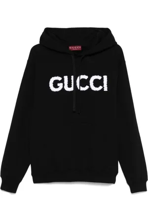 Gucci Embroidered-logo hoodie
