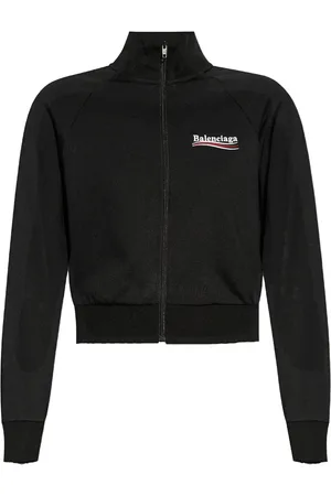 Balenciaga Logo-embroidered sweatshirt