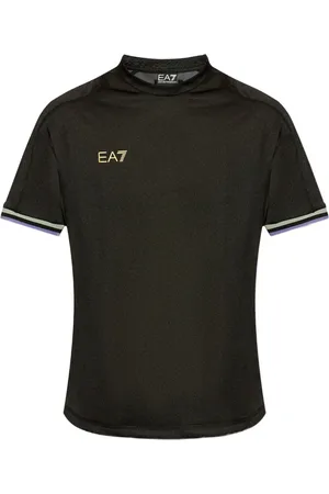 EA7 Logo-print T-shirt