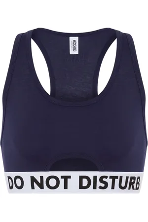 Moschino Do Not Disturb bra