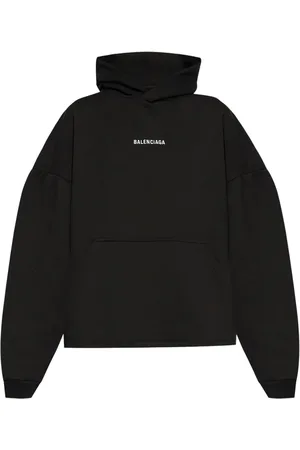 Balenciaga Logo-embroidered hoodie