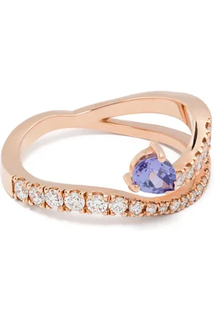 GOLD 18K rose gold Sasa diamond ring