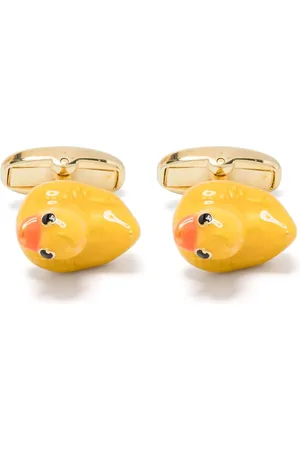 Paul Smith Rubber Duck cufflinks