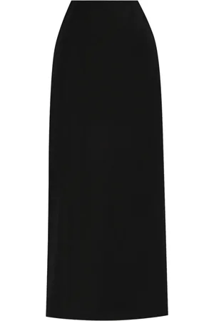 Balenciaga Wool maxi skirt
