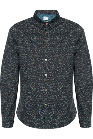 Paul Smith Oxalis Floral-print shirt