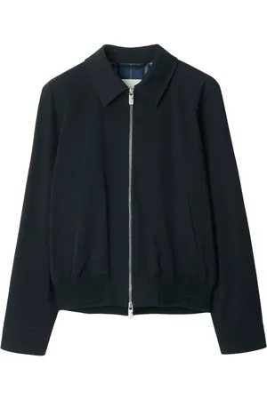 Burberry Zip-up shirt jacket